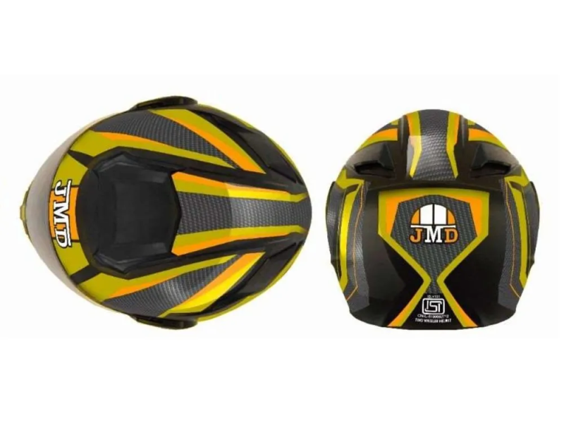 Black flip Up Helmet at Rs 849 / Piece in Karol Bagh JMD HELMETS PVT