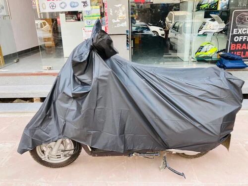 Black Scooty Body Cover, Feature : Water-resistant, Dustproof Heat-resistant