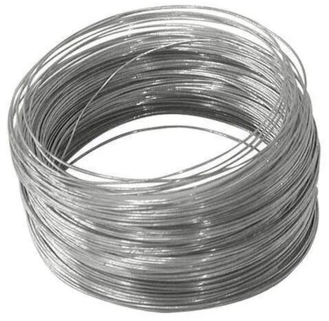 Silver Titanium Wire Roll