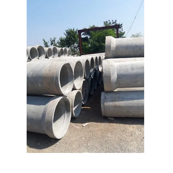 Grey Round RCC Hume Pipe at Rs 500 / Piece in Thane | Bhawani Corporation