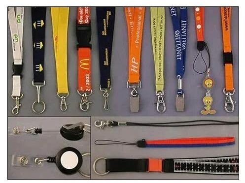 Polyester Lanyard, for School