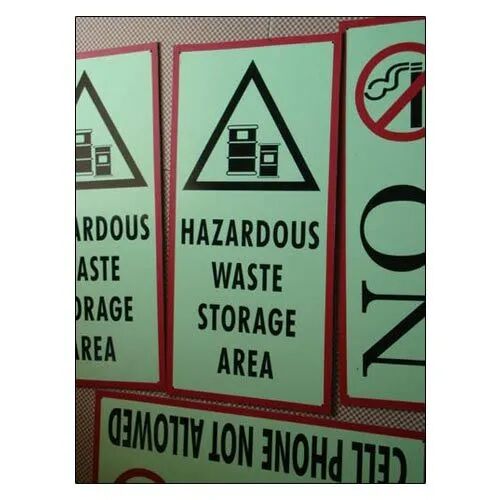 Safety Sign Board