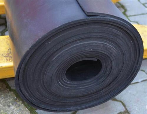 Rubber conveyor belt, for Industrial, Color : Black