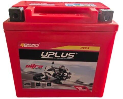 Uplus Bike Battery, Capacity : 8Ah