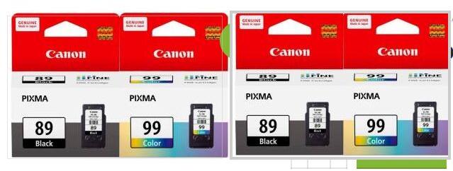Canon PG-89 / CL-99 Combo Cartridge, for Printers