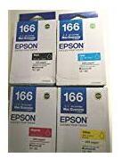 Epson 166 Cartridges set of 4, for Printers