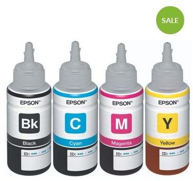 Epson Ink bottles- T664 set of 4