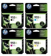 HP 955XL Combo pack of 4 Ink Cartridge