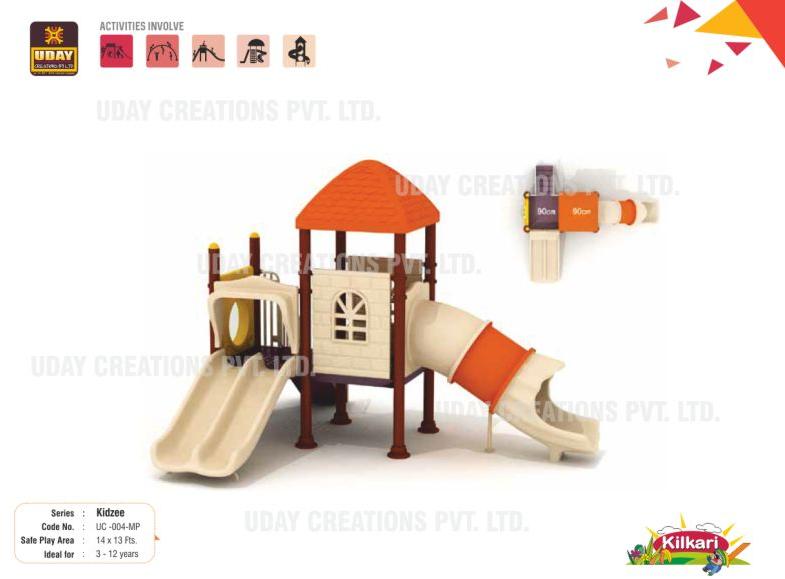 Mulit Colour Uc -004-mp Kidzee Multiplay Station, For Games Use