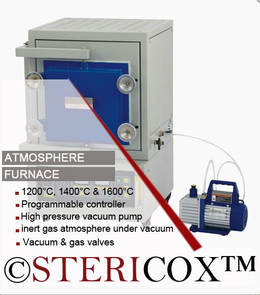 Atmosphere Furnace, Specialities : Pyrometer, Digital Display