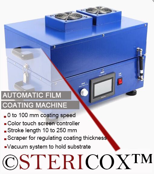 650w Automatic Film Coating Machine