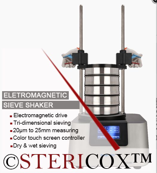 Electromagnetic Sieve Shaker, Power : 400w