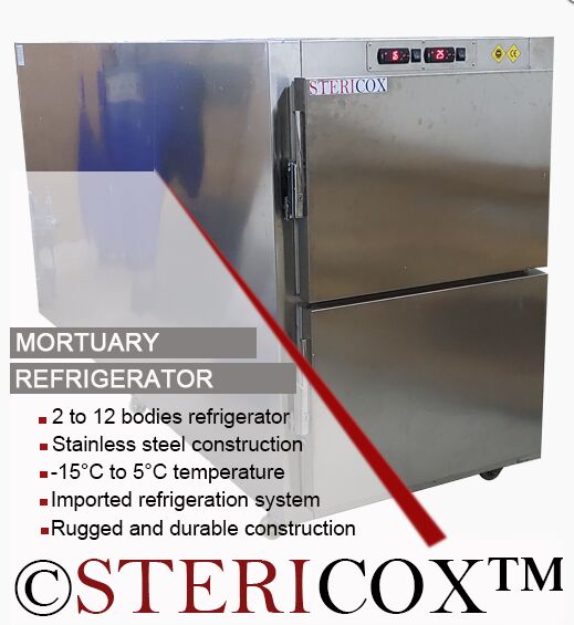 Mortuary Cabinet, for Industrial Use