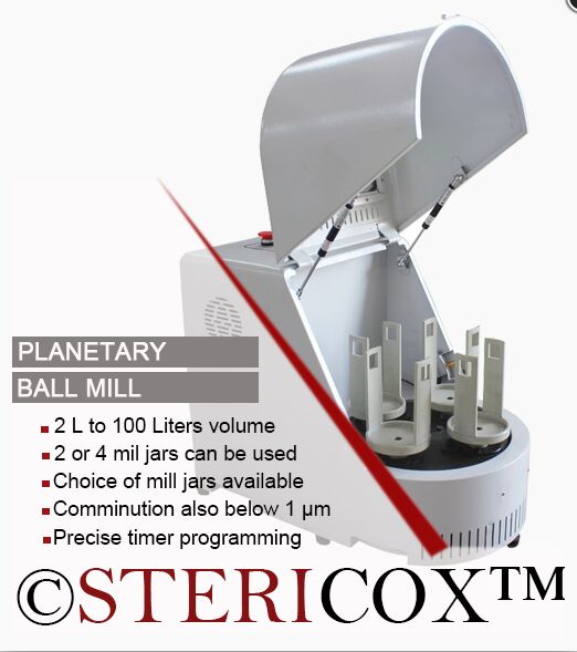 PLANETARY BALL MILL