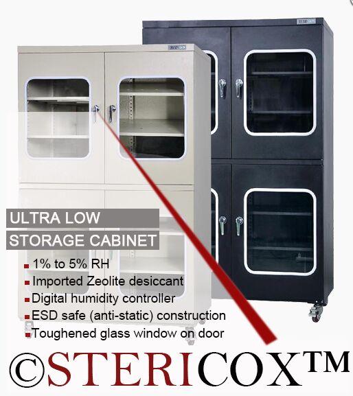 Stainless Steel Ultra Low Dry Cabinet