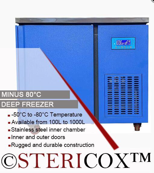 Ultra Low Temperature Freezer, Voltage : 220