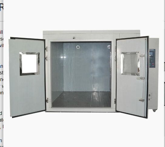 Stainless Steel Walkin Incubator