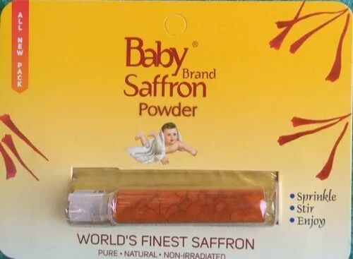 Saffron Powder, Packaging Type : Glass Vial