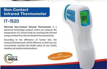 Microtek Infrared Thermometer