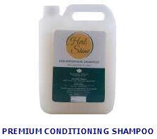 premium conditioning shampoo