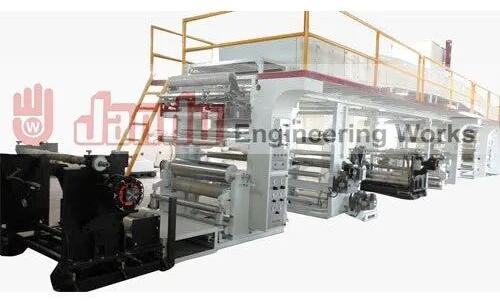 415 V 50 Hz Paper Coating Machine, Capacity : 15 Ton/day