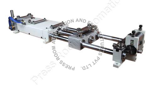 Color Coated Metal Blanking Dies Pneumatic Feeder, for Industrial, Feature : Affordable, Compact Design