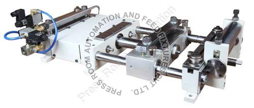 Electrical Actuation and Pilot Release Pneumatic Feeder