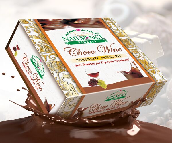 Choco Wine Facial Kit