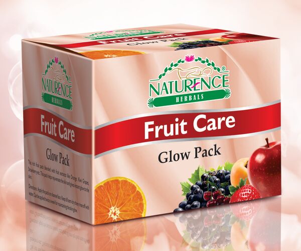 Fruit Care Glow Face Pack