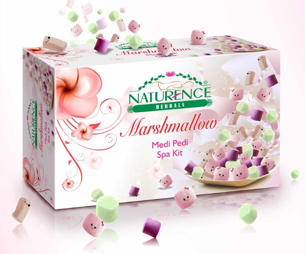 Marshmallow Medi Pedi Spa Kit