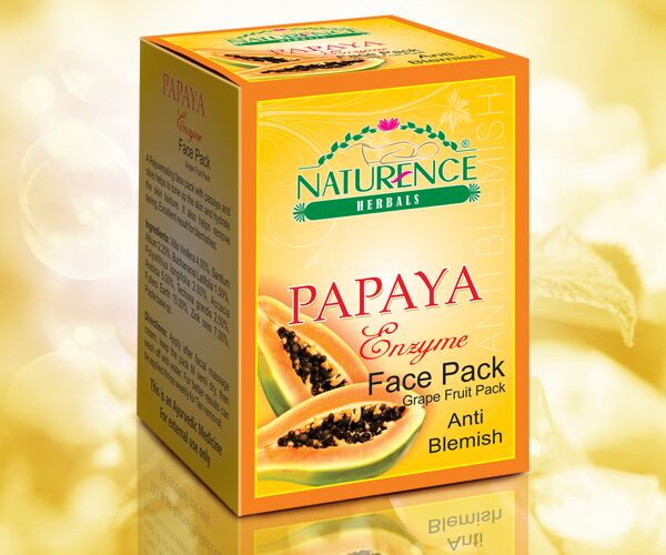 Papaya Enzyme Face Pack