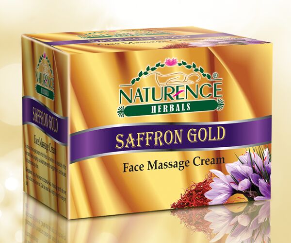 Saffron Gold massage cream
