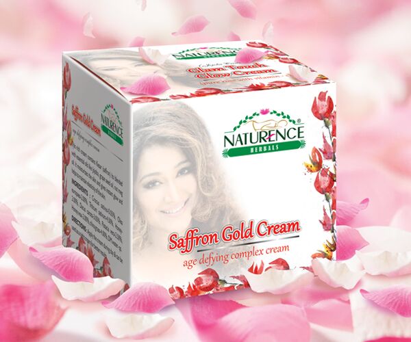 Saffron Gold Cream