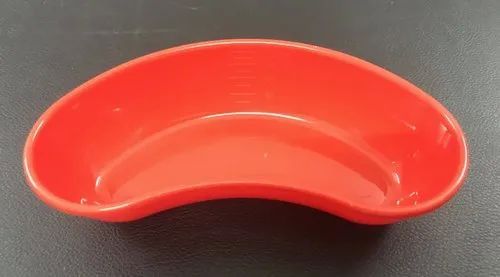 6 Inch Plastic Kidney Tray