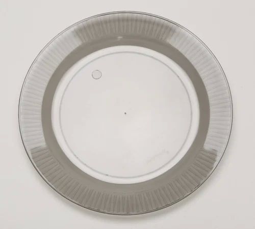 Plastic Disposable Snack Plate