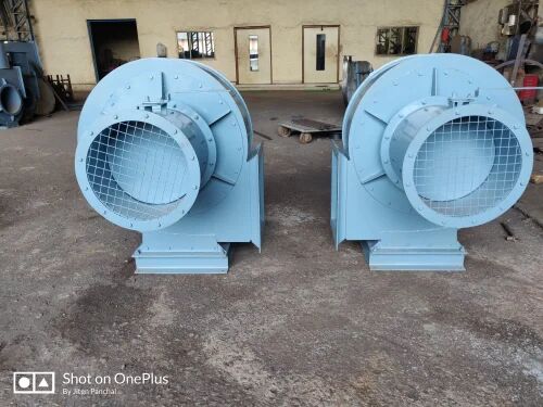 Industrial Centrifugal Blowers, Color : Blue
