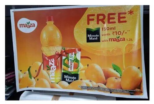 Foam Banner, for Advertising, Size : 64”x 44”