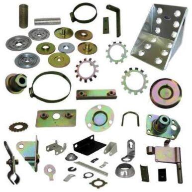 welded components
