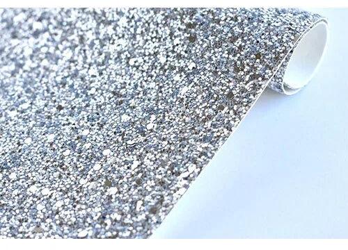 Silver EVA Glitter Sheet