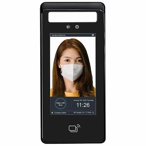 Face Recognition System, for Time Attendance Access Control, Display Type : LCD