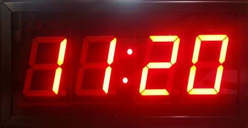GPS Based Digital Clock, For Railways, Airports, Bus Terminals, Factories, Style : Antique