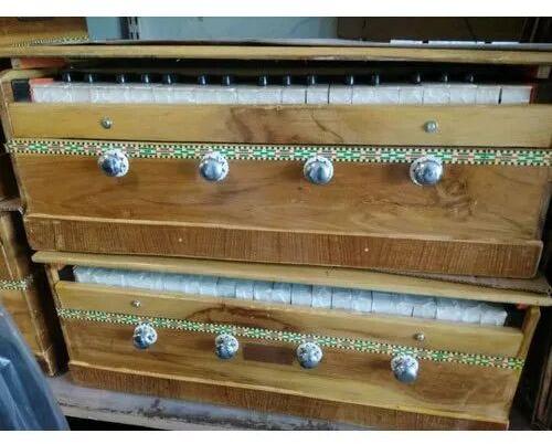 Wooden Harmonium