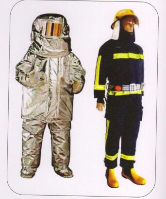 Cotton Fire Fighting Suit, Feature : Breathable, Anti-Wrinkle