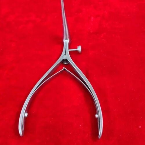 Killian Long Bladed Nasal Speculum, Color : Silver