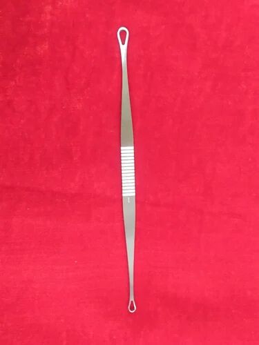 Silver Uterine Curette, For Surgery, Length : 6 Inch