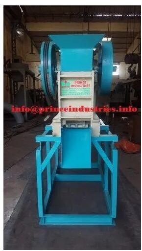 Light Green Stainless Steel Electric jaw crusher