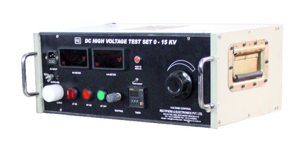 DC High Voltage Test Set - Portable