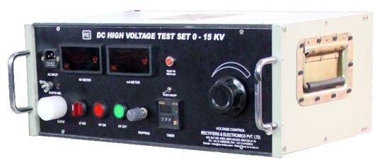 High voltage testers
