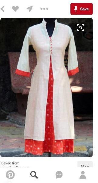Stitched Ladies Indo-western Suits, Size : XL