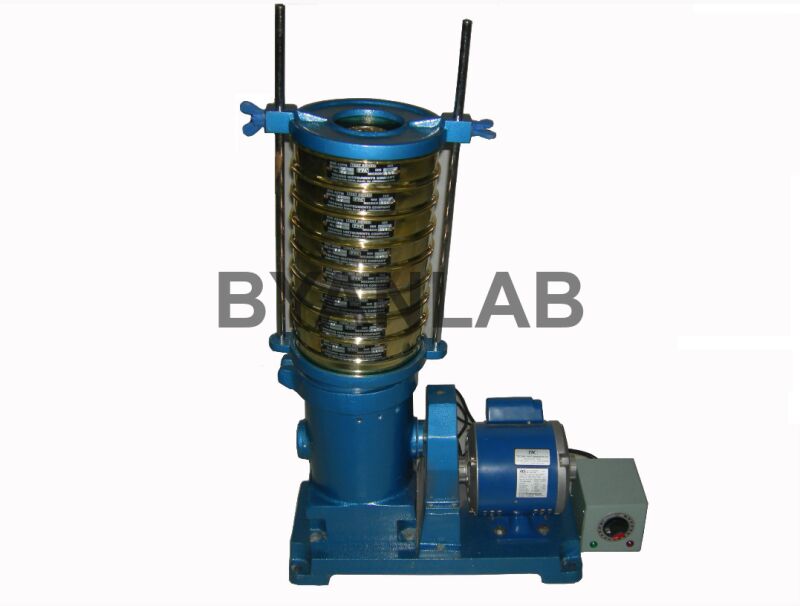 BYANLAB Electric 100kg-200kg sieve shaker machine, for Laboratory